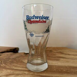 Vintage - 1995 Budweiser Clydesdales - Pilsner Pint Glass